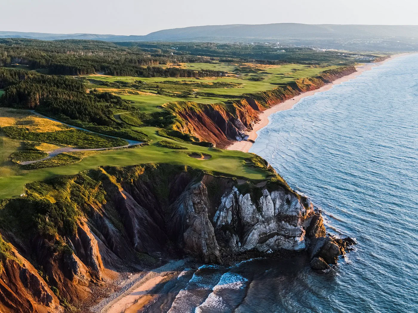 Cabot Cliffs golf course perched on dramatic Nova Scotia coastline