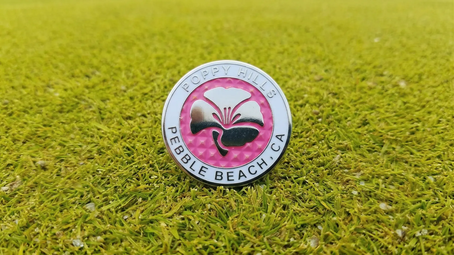 Towering Monterey pines framing a fairway at Poppy Hills Golf Course in the Del Monte Forest